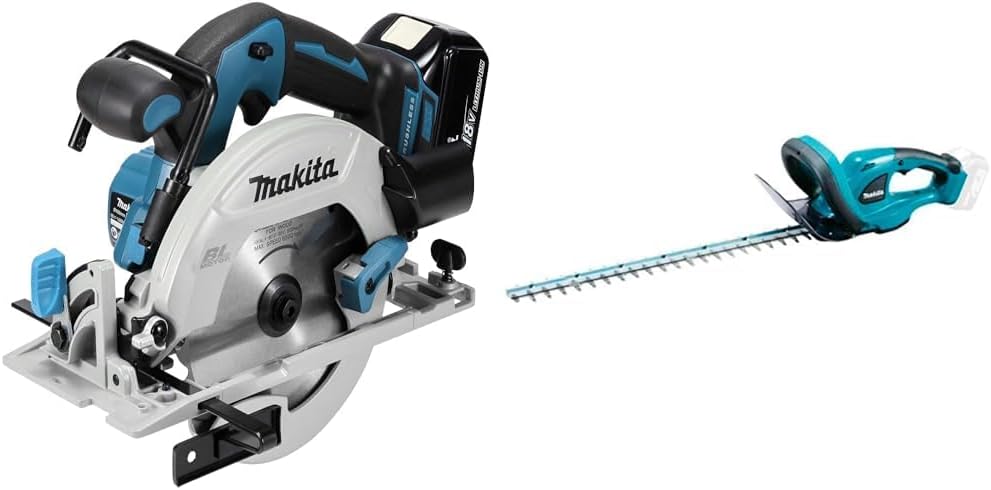Makita DHS680Z 18V LXT Brushless Circular Saw 165mm – Tool Only (No Battery or Charger)
