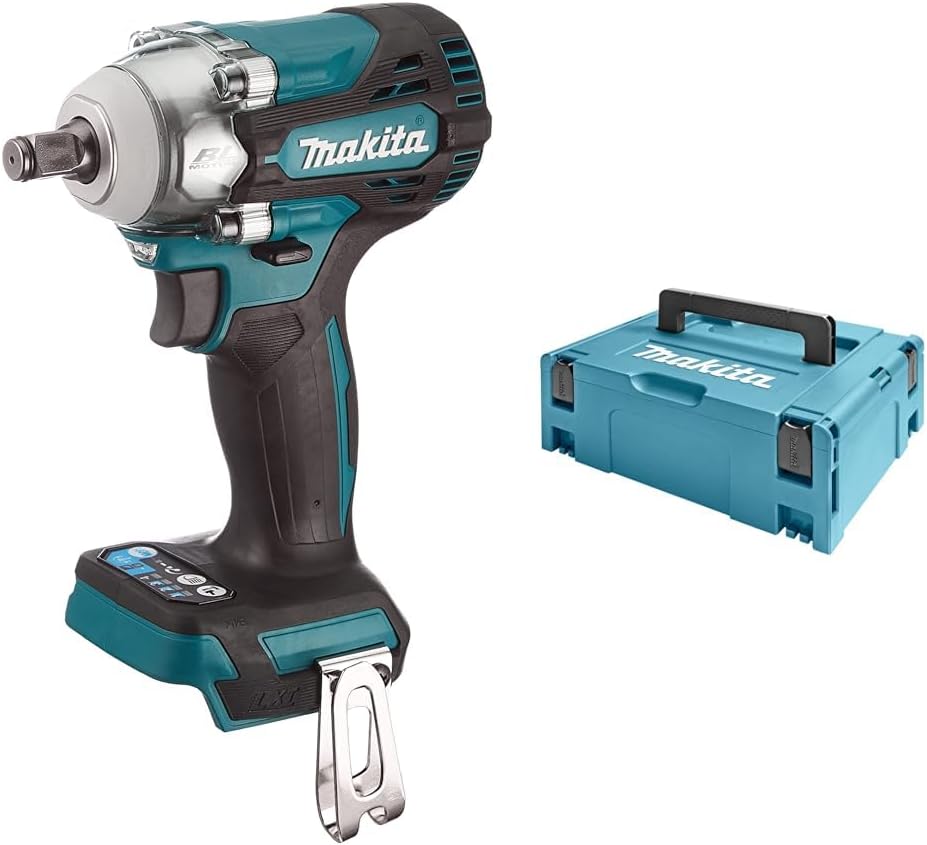 Makita 18V DTW300Z Brushless Cordless Impact Wrench – Tool Only + Makpac Type 2 Case