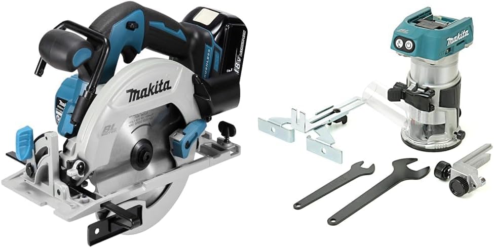 Makita DHS680Z 18V LXT Brushless Circular Saw 165mm – Tool Only (No Battery or Charger)