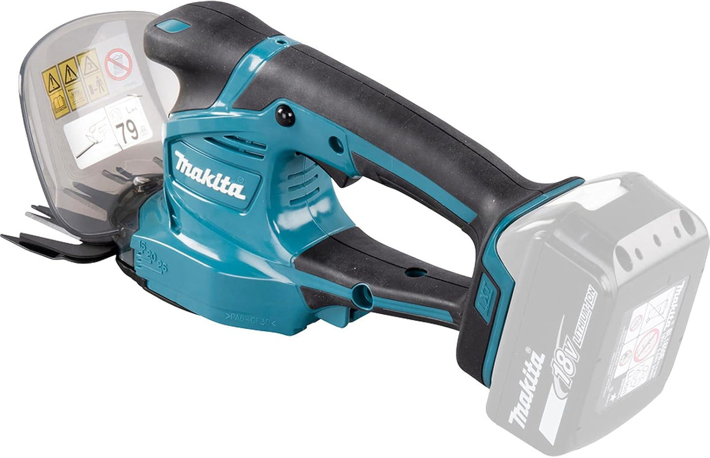 Makita DUH523Z 18V LXT Cordless Hedge Trimmer β 52cm Blade (Tool Only)