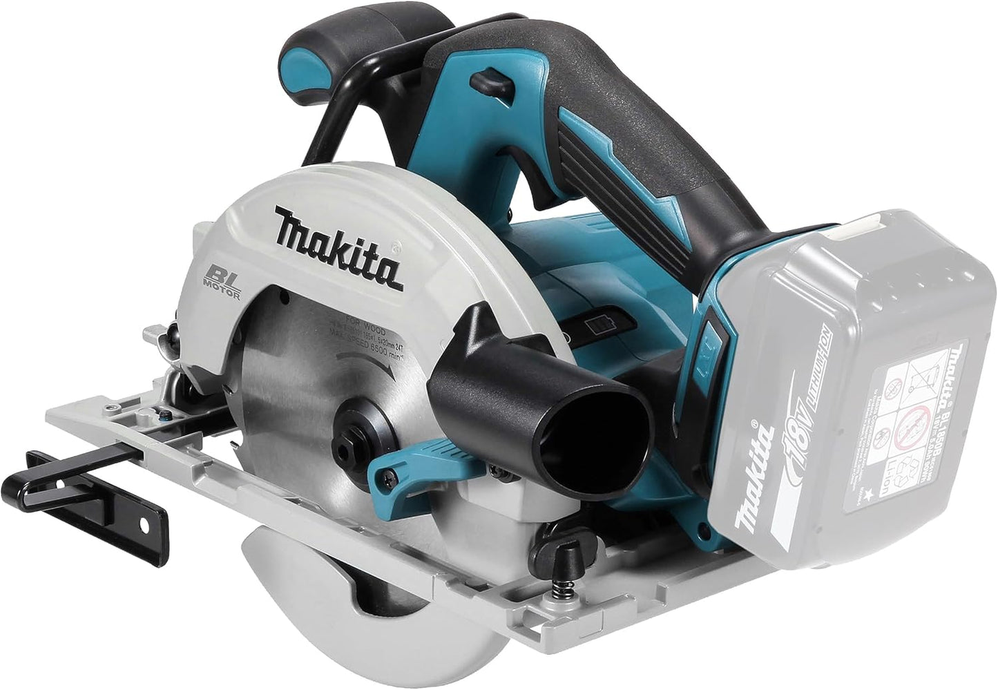 Makita DHS680Z 18V LXT Brushless Circular Saw 165mm – Tool Only (No Battery or Charger)