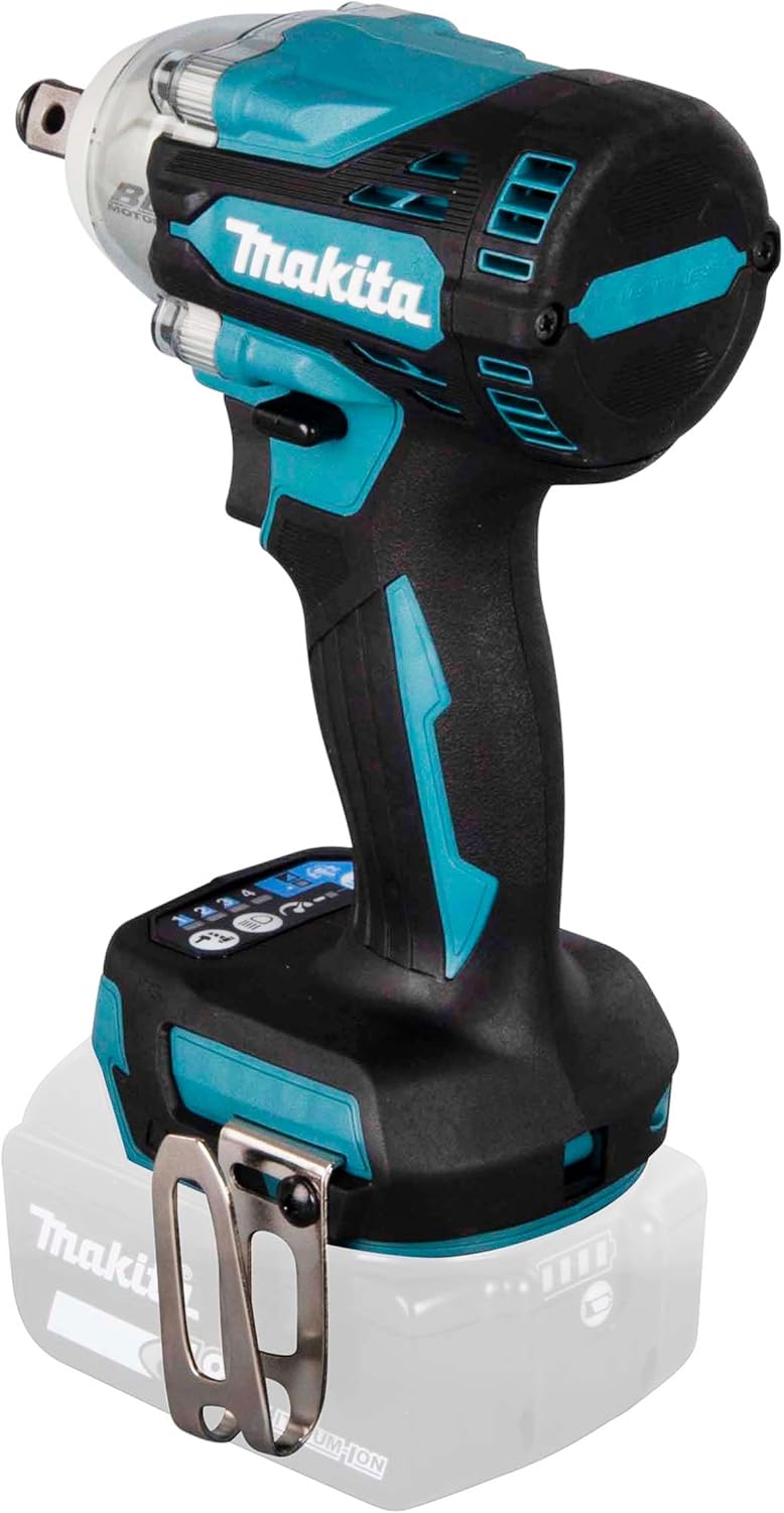 Makita 18V DTW300Z Brushless Cordless Impact Wrench – Tool Only + Makpac Type 2 Case