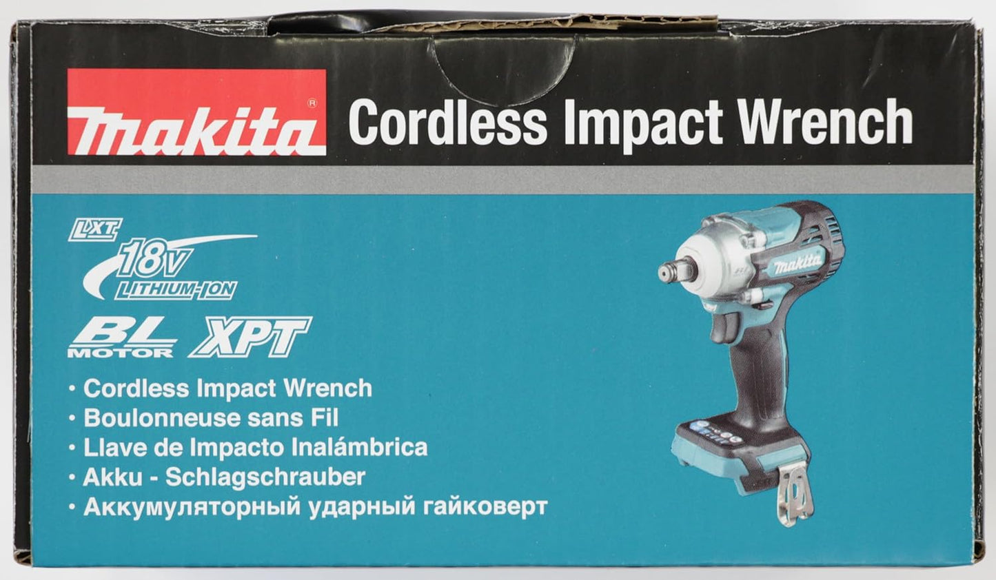 Makita 18V DTW300Z Brushless Cordless Impact Wrench – Tool Only + Makpac Type 2 Case