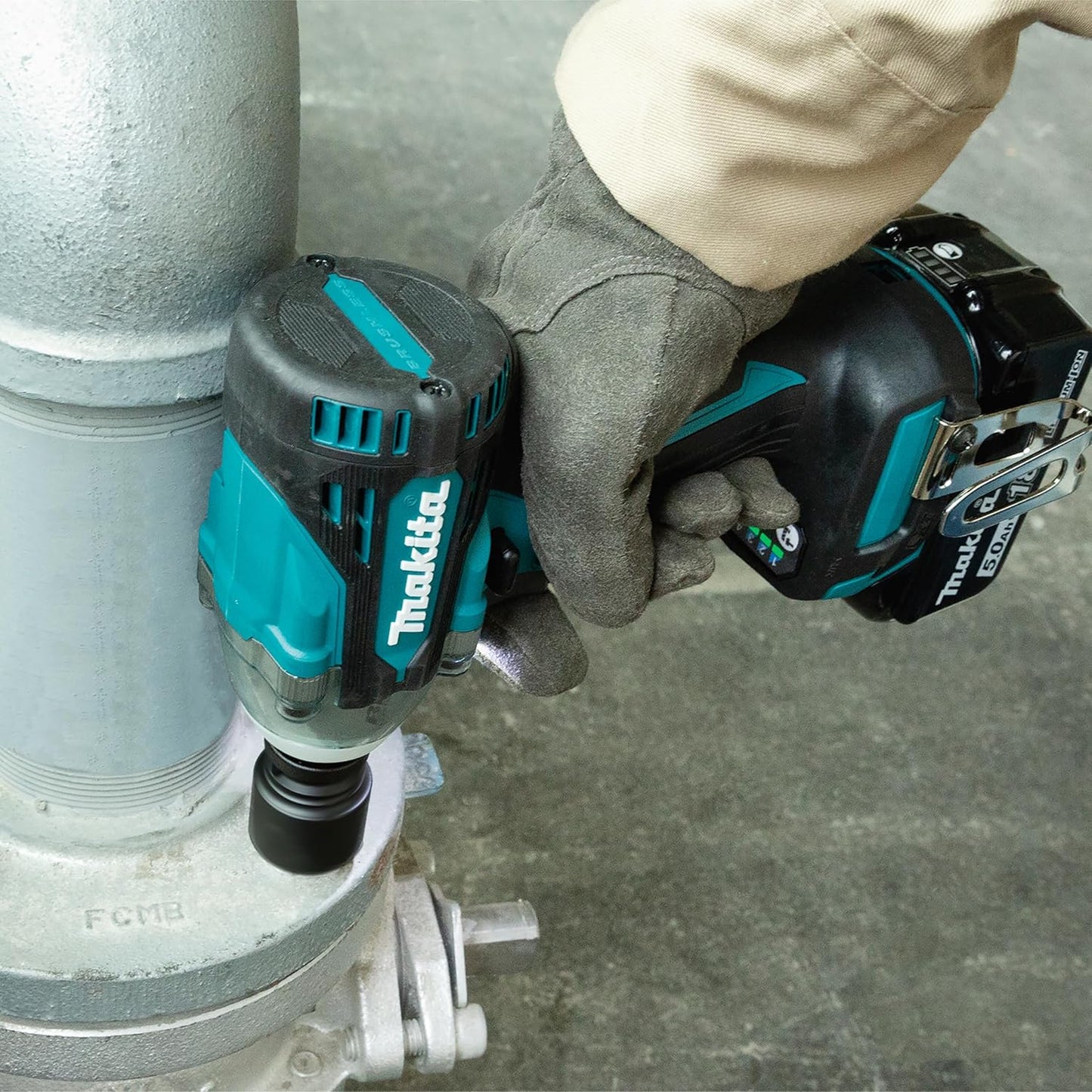 Makita 18V DTW300Z Brushless Cordless Impact Wrench – Tool Only + Makpac Type 2 Case
