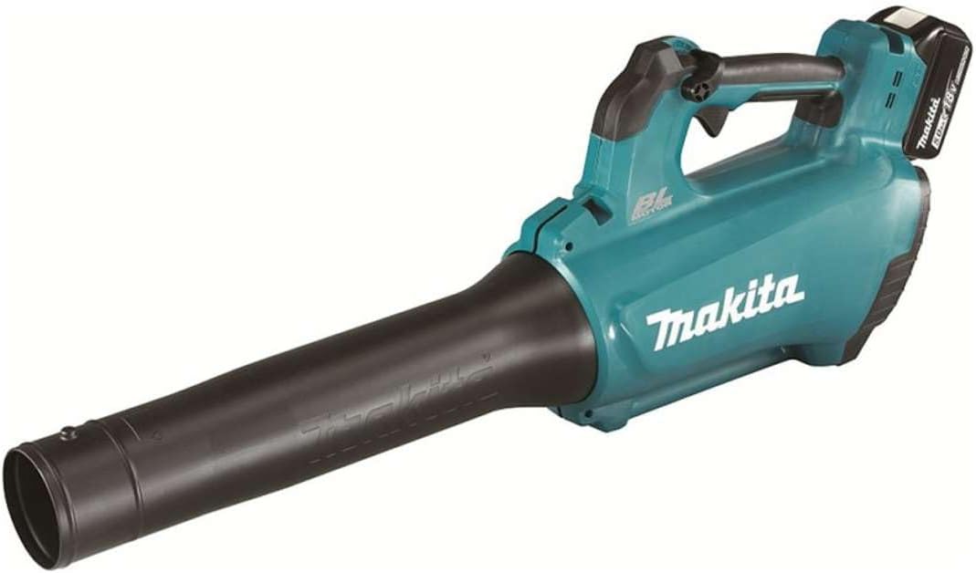 Makita DUB184RT 18V LXT Brushless Cordless Blower Kit – Includes 5.0Ah Battery & Charger