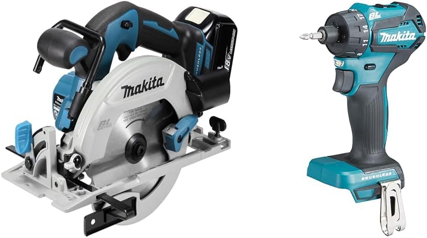 Makita DHS680Z 18V LXT Brushless Circular Saw 165mm – Tool Only (No Battery or Charger)