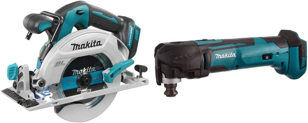 Makita DHS680Z 18V LXT Brushless Circular Saw 165mm – Tool Only (No Battery or Charger)