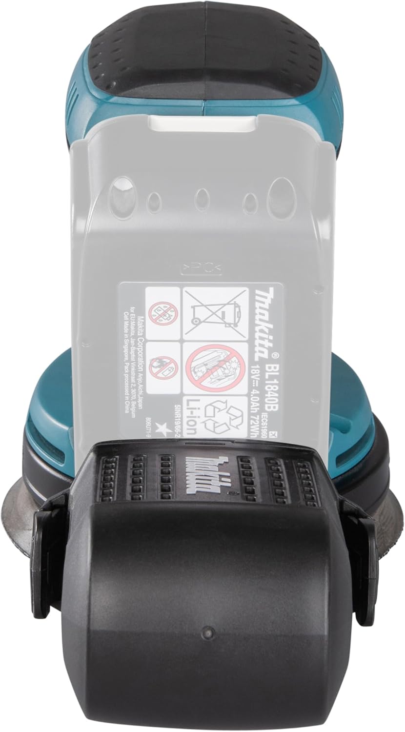 Makita DBO180Z 125mm 18V Cordless Orbital Sander – LXT Bare Tool