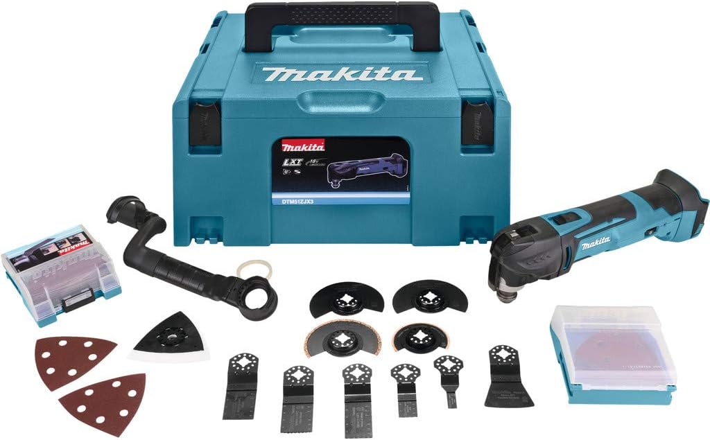 Makita DTM51ZJX3 18V LXT Cordless Multi-Tool Kit – Versatile Power for Every Task