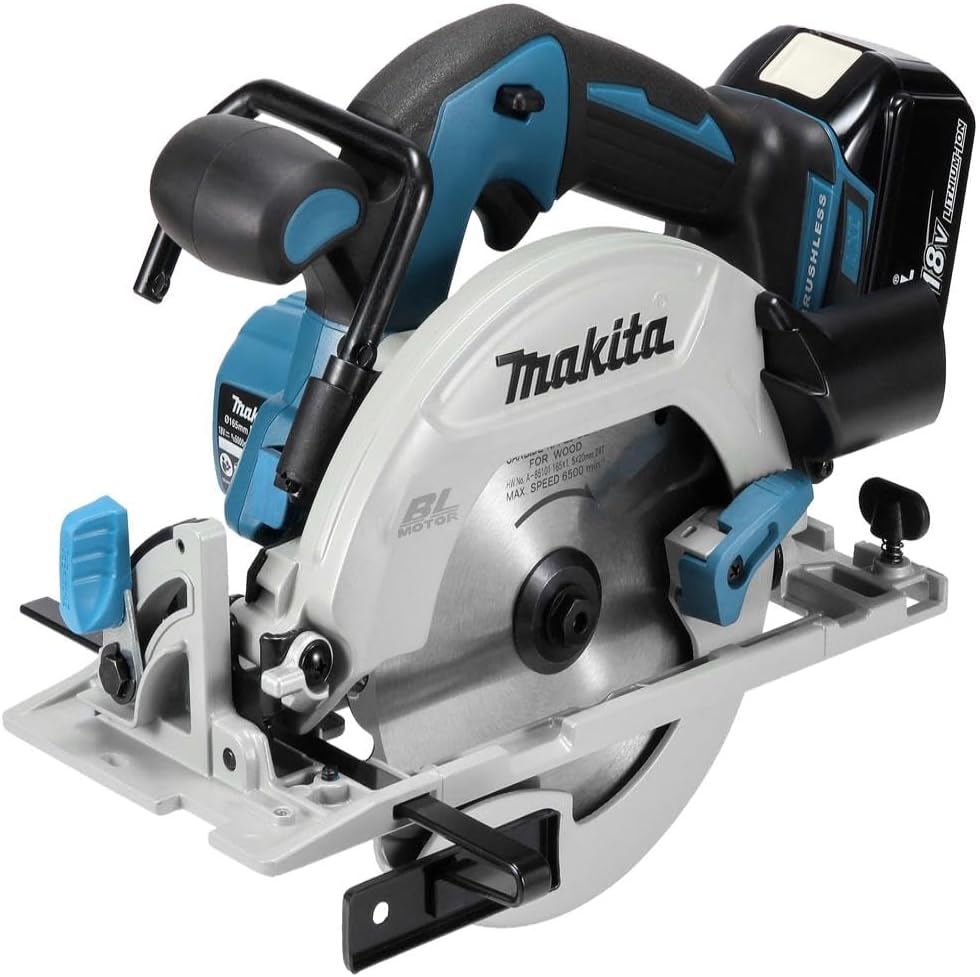 Makita DHS680Z 18V LXT Brushless Circular Saw 165mm – Tool Only (No Battery or Charger)
