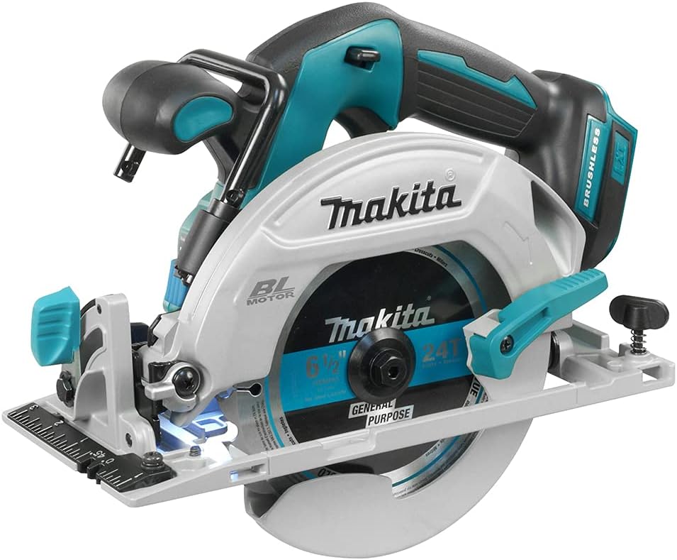 Makita DHS680Z 18V LXT Brushless Circular Saw 165mm – Tool Only (No Battery or Charger)