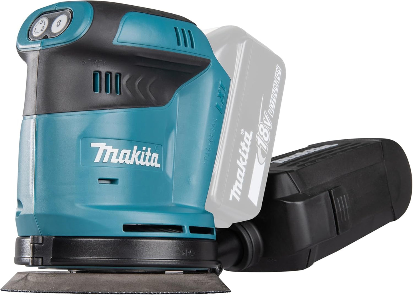 Makita DBO180Z 125mm 18V Cordless Orbital Sander – LXT Bare Tool