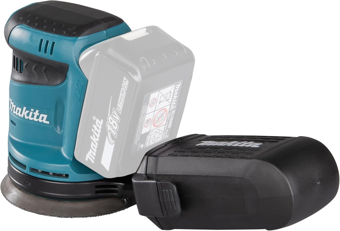 Makita DBO180Z 125mm 18V Cordless Orbital Sander – LXT Bare Tool