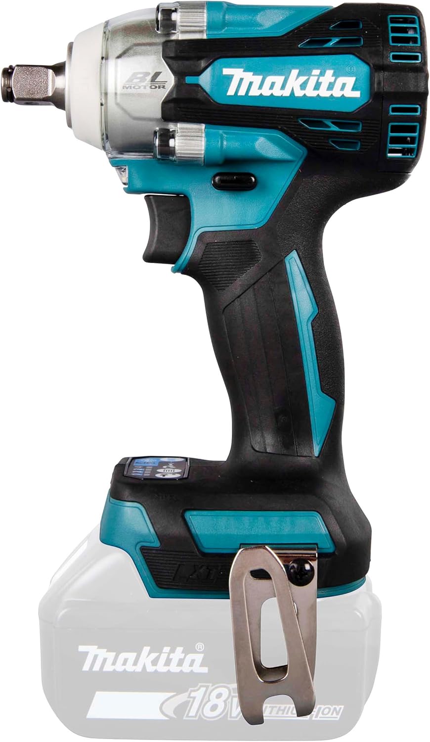Makita 18V DTW300Z Brushless Cordless Impact Wrench – Tool Only + Makpac Type 2 Case