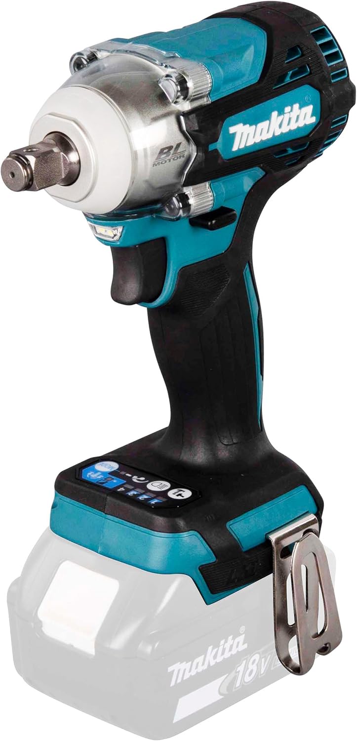 Makita 18V DTW300Z Brushless Cordless Impact Wrench – Tool Only + Makpac Type 2 Case