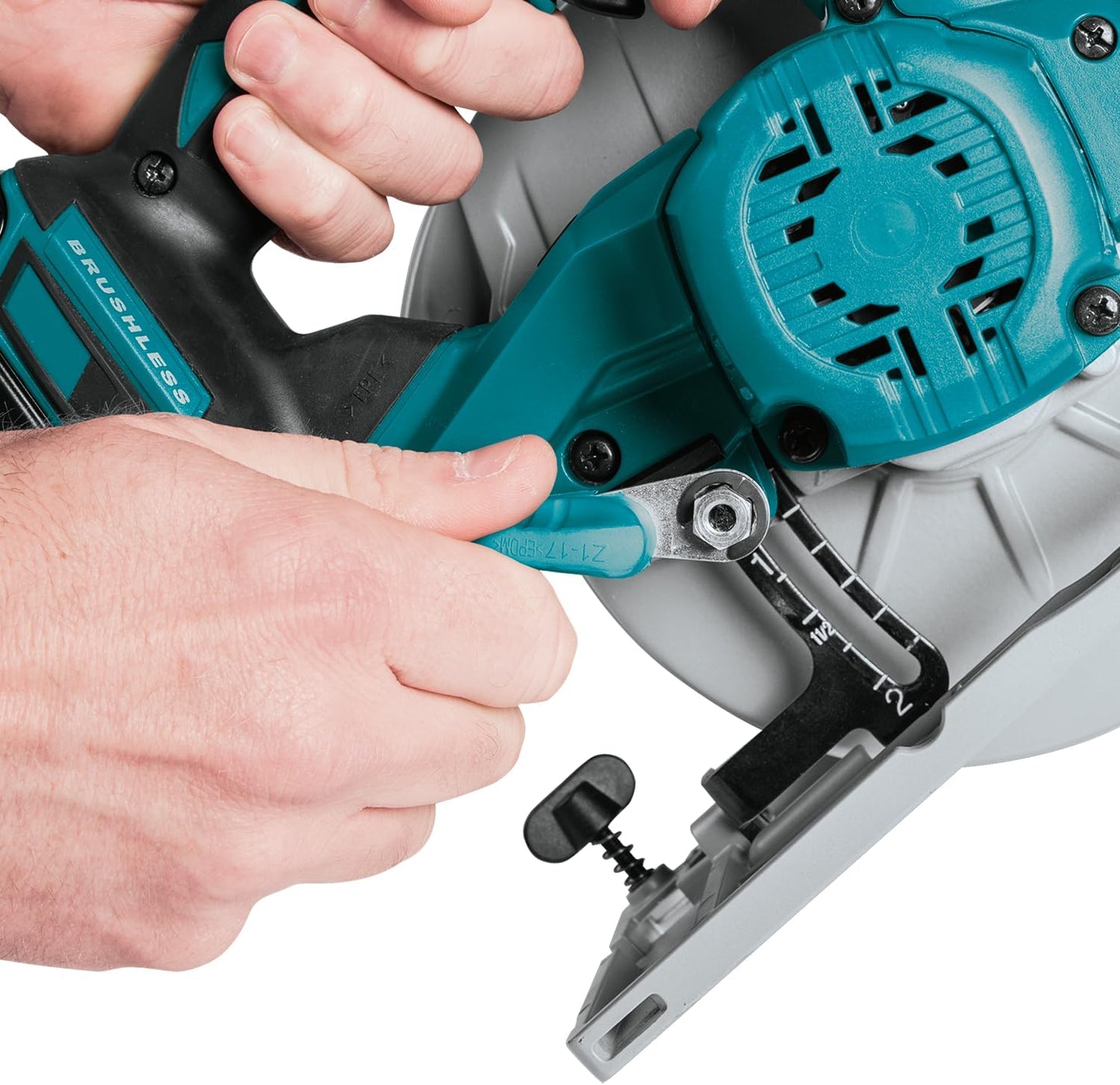 Makita DHS680Z 18V LXT Brushless Circular Saw 165mm – Tool Only (No Battery or Charger)