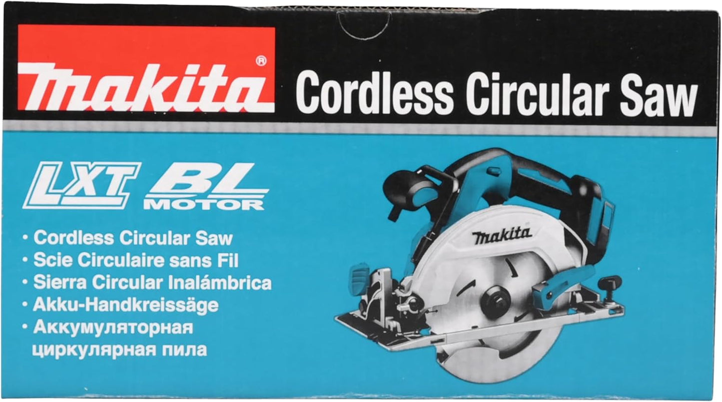 Makita DHS680Z 18V LXT Brushless Circular Saw 165mm – Tool Only (No Battery or Charger)