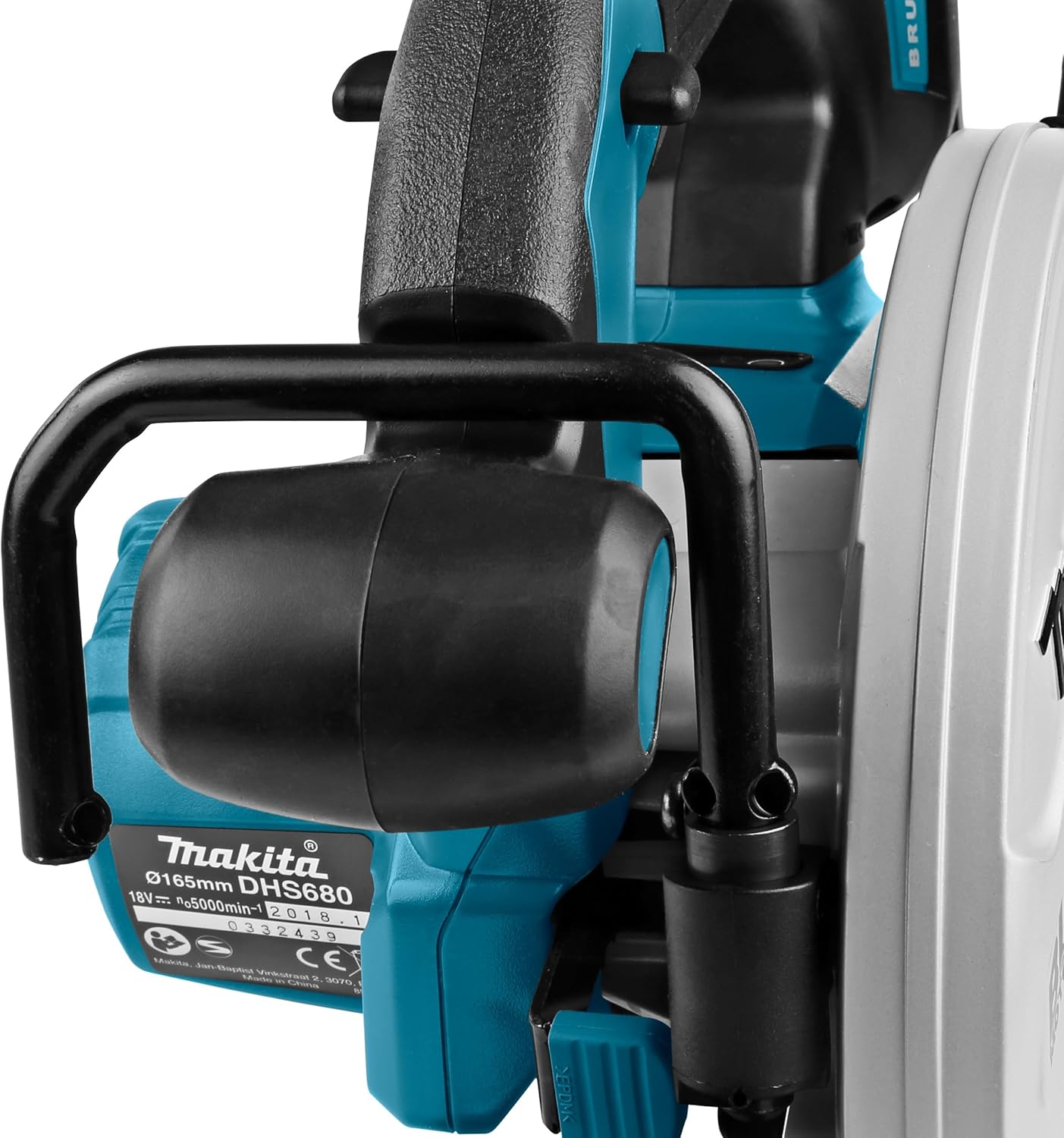 Makita DHS680Z 18V LXT Brushless Circular Saw 165mm – Tool Only (No Battery or Charger)