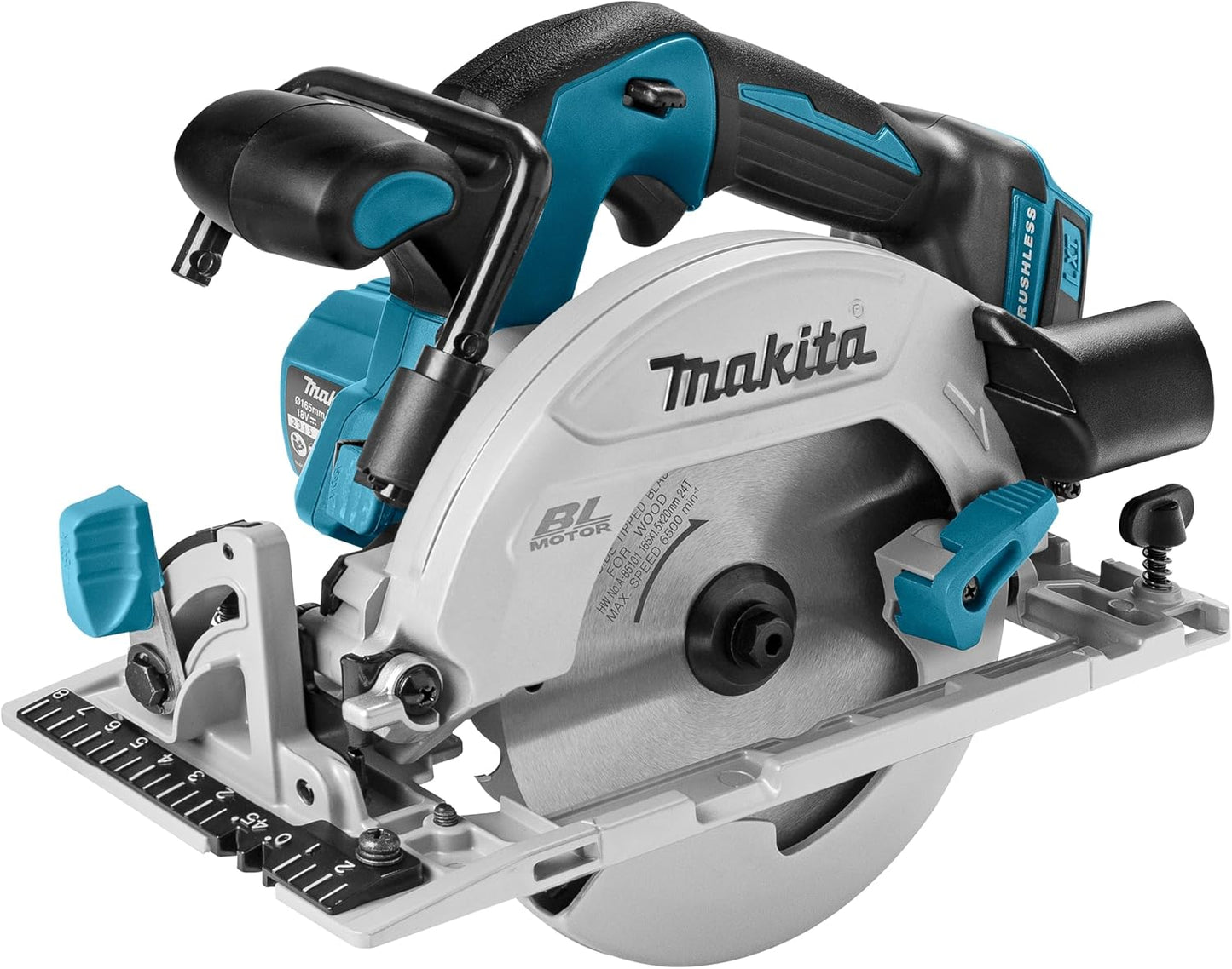 Makita DHS680Z 18V LXT Brushless Circular Saw 165mm – Tool Only (No Battery or Charger)