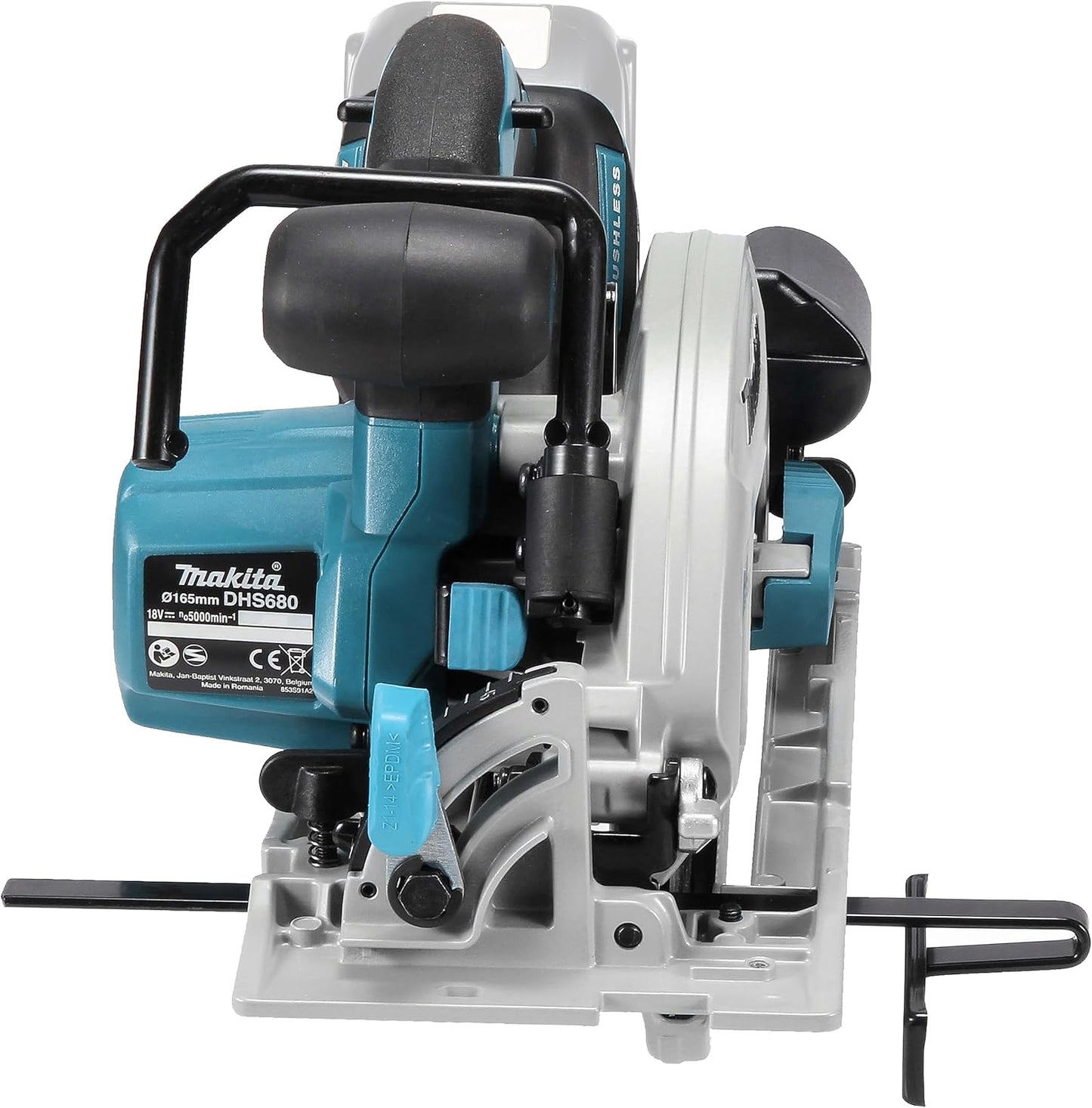 Makita DHS680Z 18V LXT Brushless Circular Saw 165mm – Tool Only (No Battery or Charger)