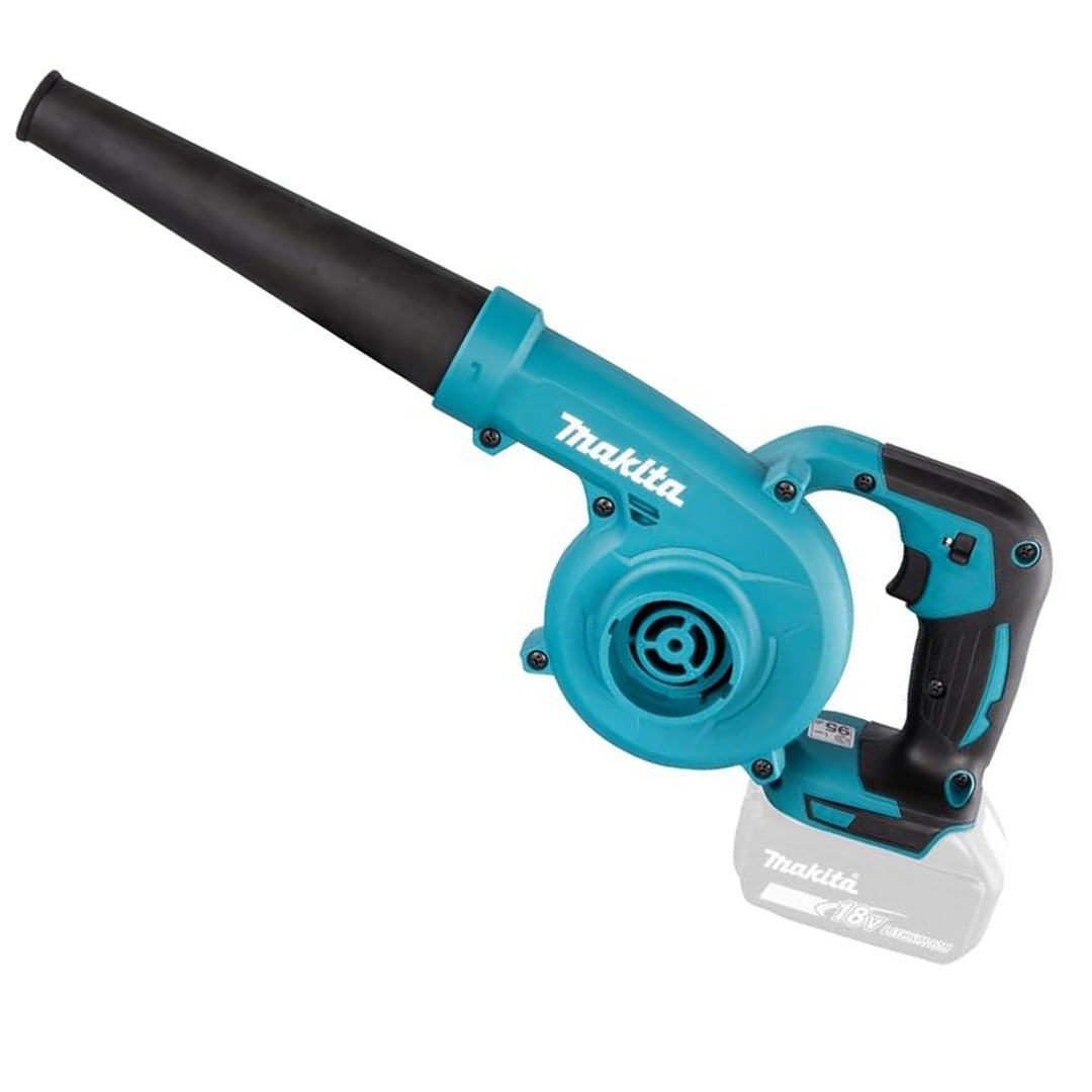 Makita DUB185 Cordless Blower – 18V LXT Kit with Dust Collection Bag & 2x 5.0Ah Batteries